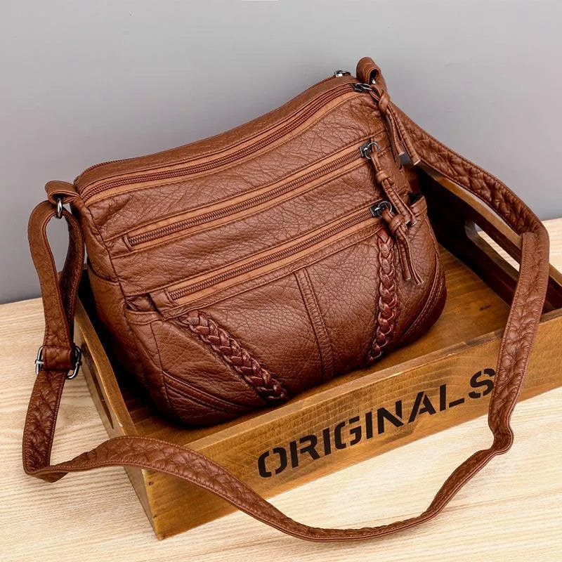 Women's Elegant Handbag Functional Soft Material 0