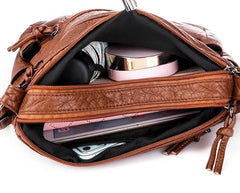 Women's Elegant Handbag Functional Soft Material 1