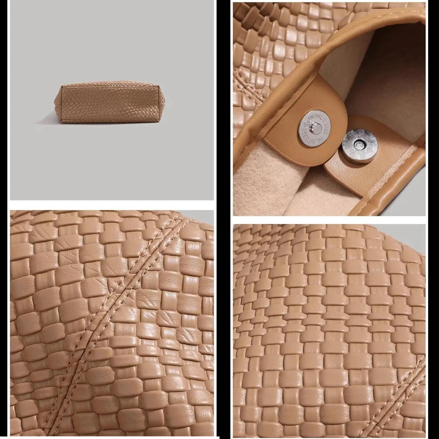 Women's Elegant Handbag Stylish Durable Leather 4