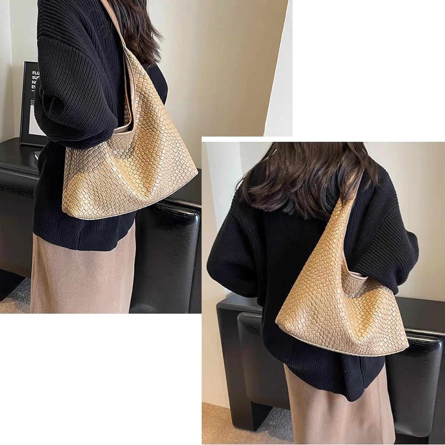 Women's Elegant Handbag Stylish Durable Leather 7