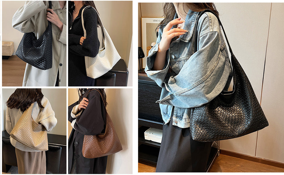 Women's Elegant Handbag Stylish Durable Leather 8