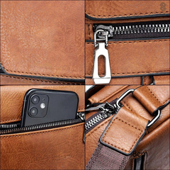 Women's Elegant Handbag Timeless Design Leather 3