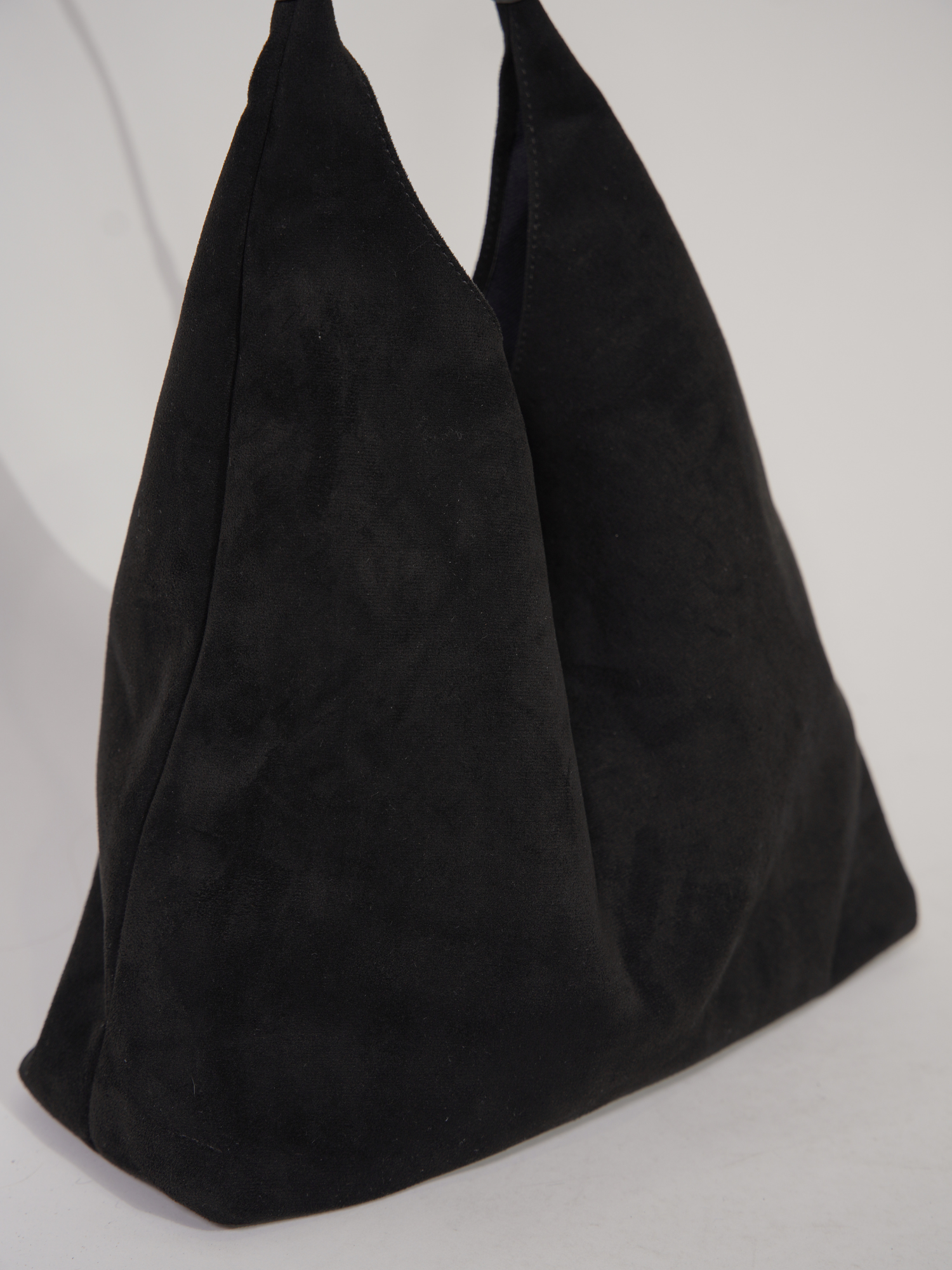 Women's Elegant Leather Tote Bag Versatile Suede 7