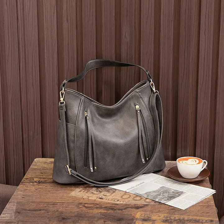 Women's Elegant Shoulder Bag Spacious PU 1