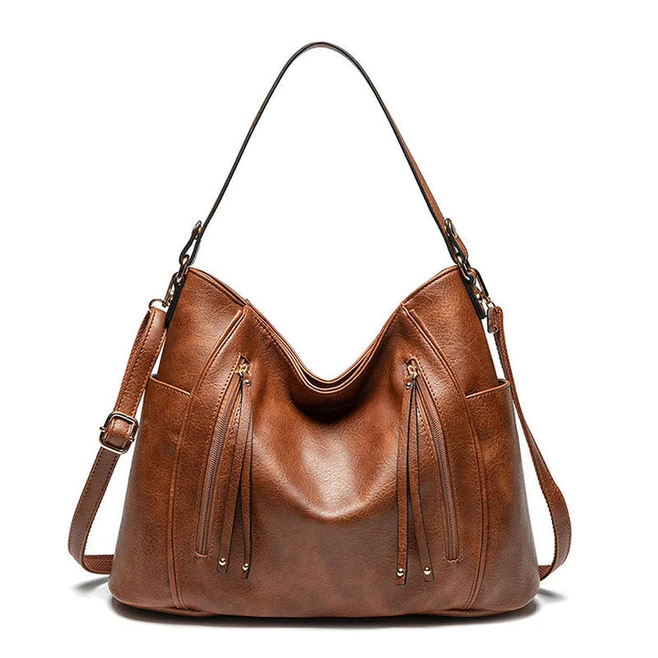 Women's Elegant Shoulder Bag Spacious PU 10