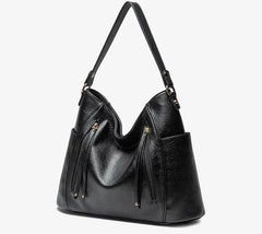 Women's Elegant Shoulder Bag Spacious PU 3