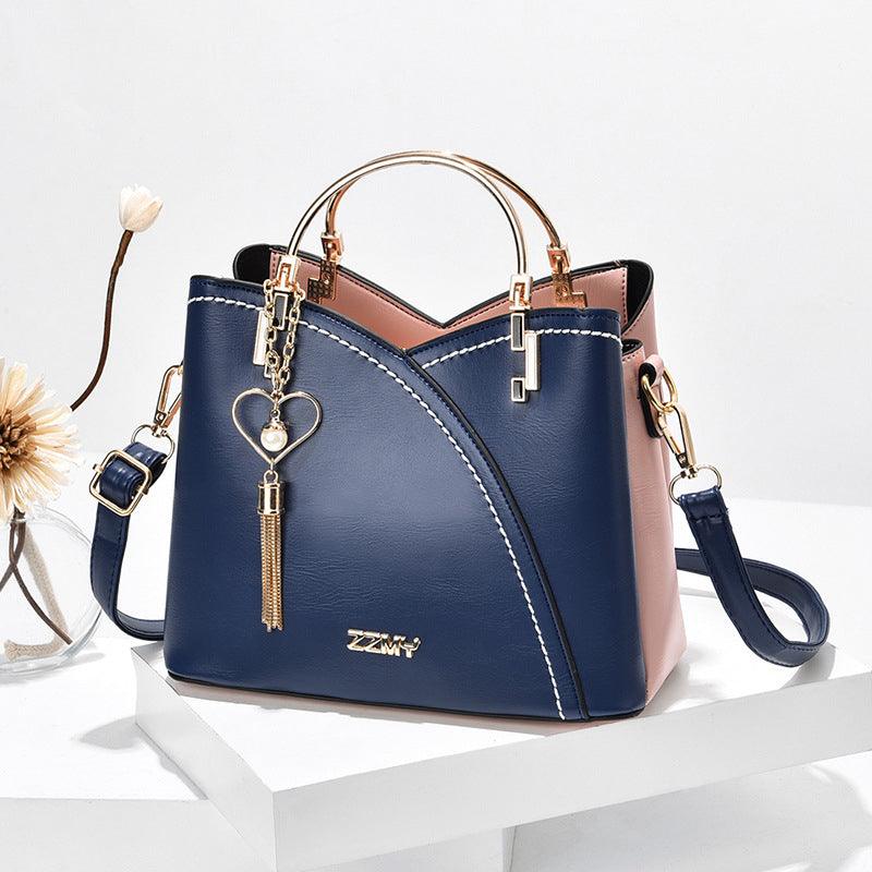 Women's Elegant Shoulder Bag Stylish Leather 3