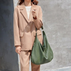 Women's Elegant Shoulder Bag Versatile Synthetic Blend 3