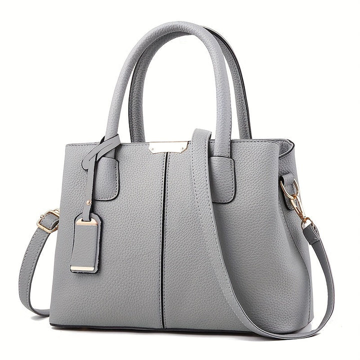 Women's Elegant Spacious Handbag Versatile PU Leather 2