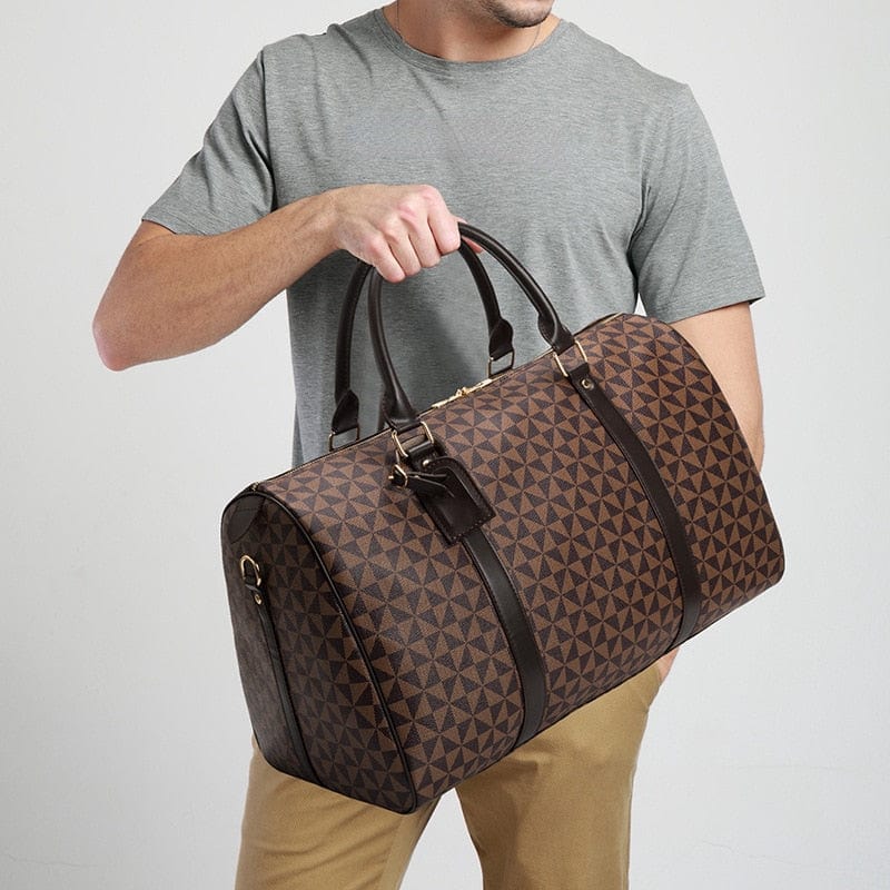 Women's Elegant Travel Bag Stylish Durable Fabric 4