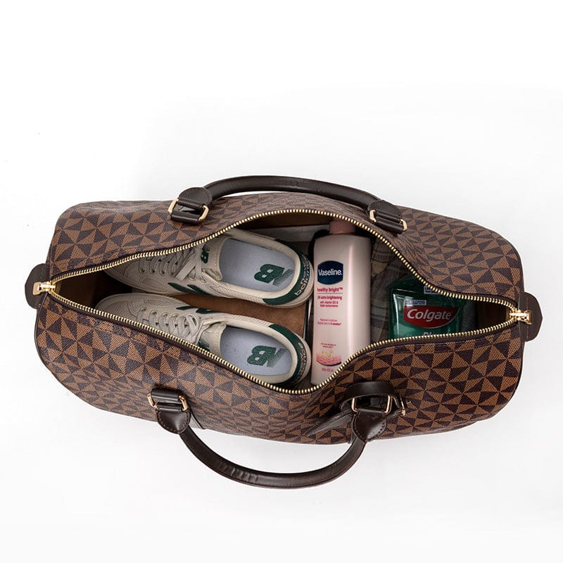 Women's Elegant Travel Bag Stylish Durable Fabric 7