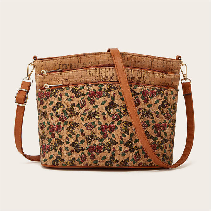 Women's Ethnic Style Shoulder Bag PU Leather 0