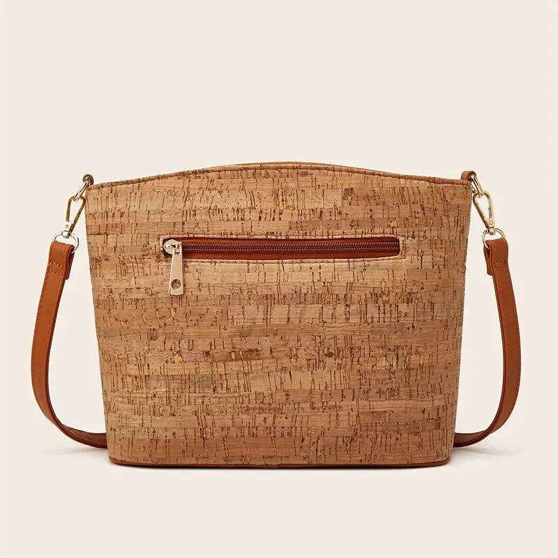 Women's Ethnic Style Shoulder Bag PU Leather 1