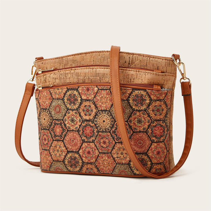 Women's Ethnic Style Shoulder Bag PU Leather 6