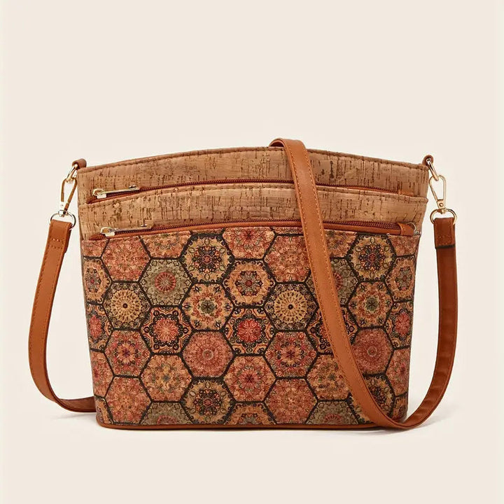 Women's Ethnic Style Shoulder Bag PU Leather 9