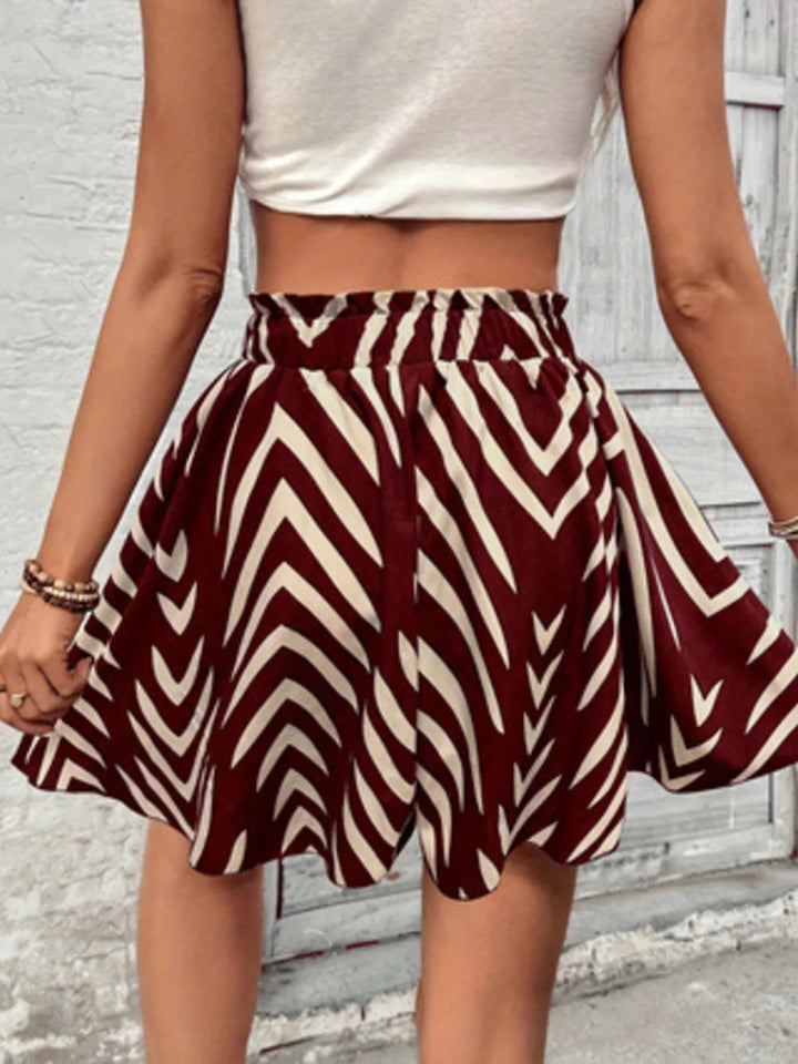 Women's High Waist Drawstring Shorts for Summer Casual Wear 7