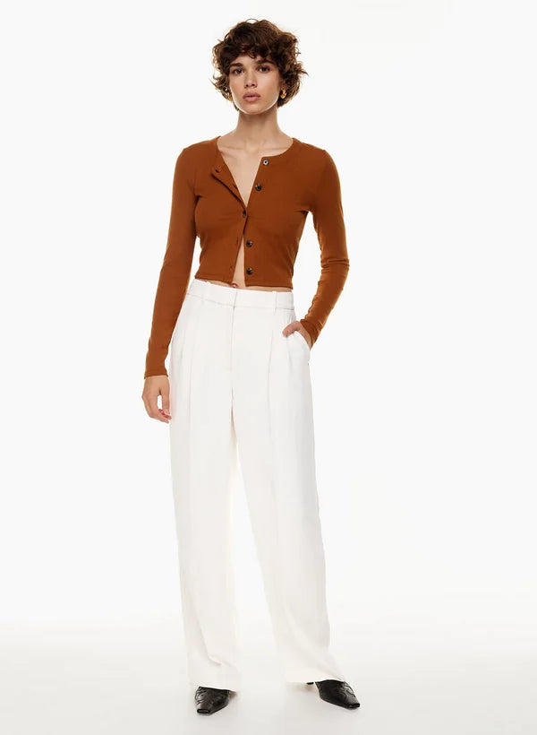 Women's High Waist Wide Leg Trousers for Summer Casual and Office Wear 4