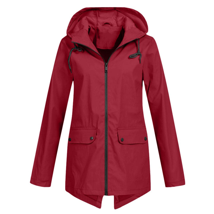 Women's Hooded Rain Jacket | Waterproof 11