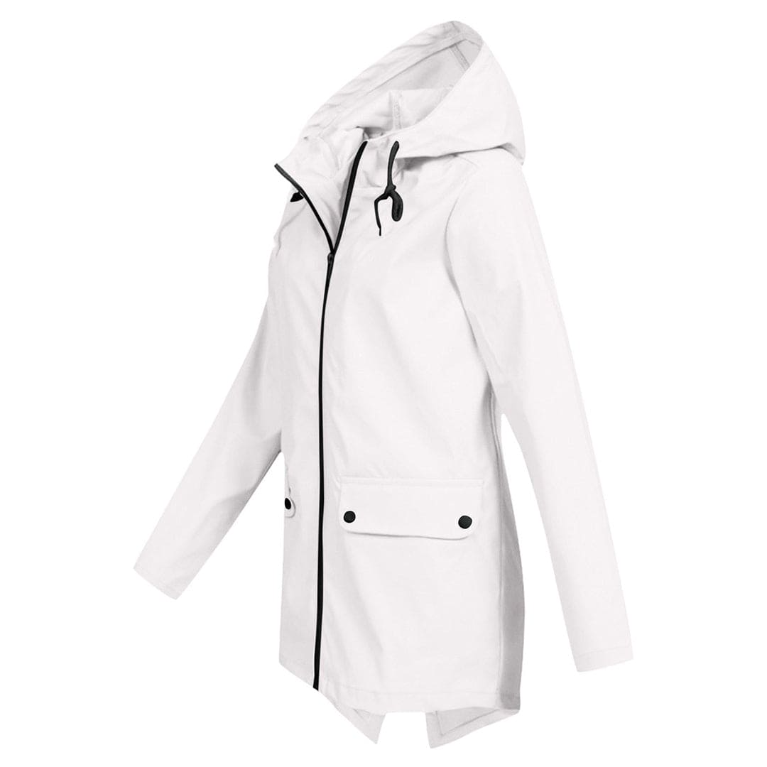 Women's Hooded Rain Jacket | Waterproof 3