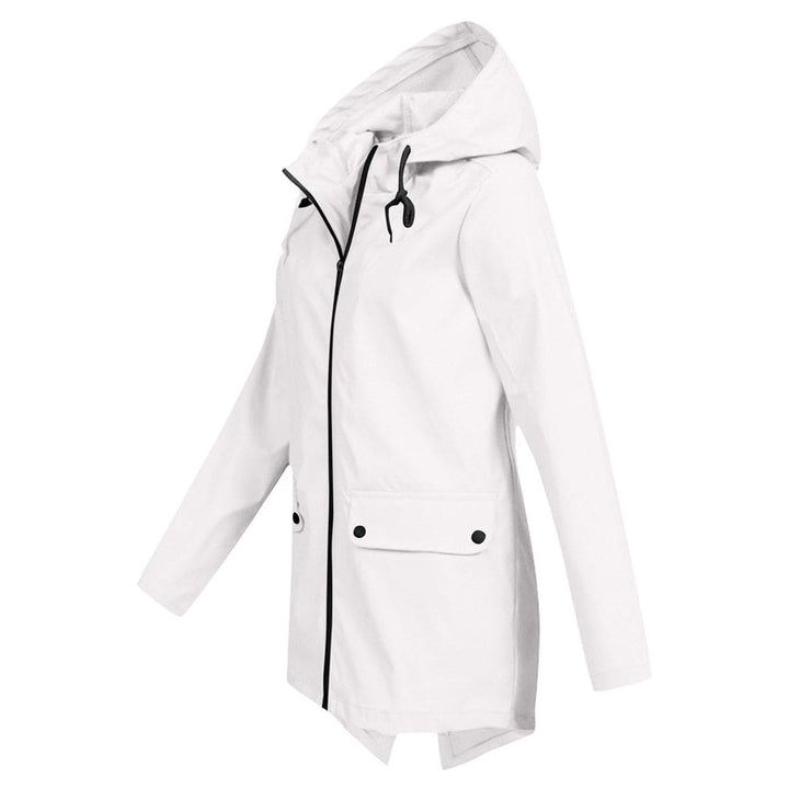Women's Hooded Rain Jacket | Waterproof 3