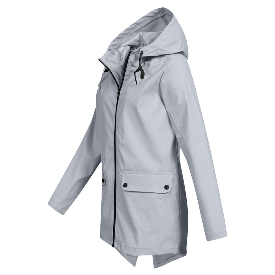 Women's Hooded Rain Jacket | Waterproof 5