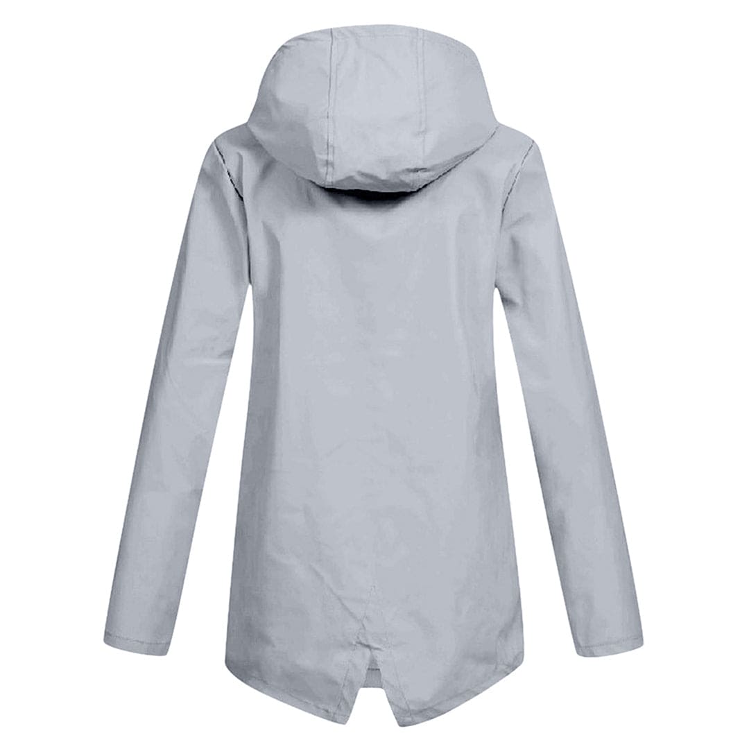 Women's Hooded Rain Jacket | Waterproof 6
