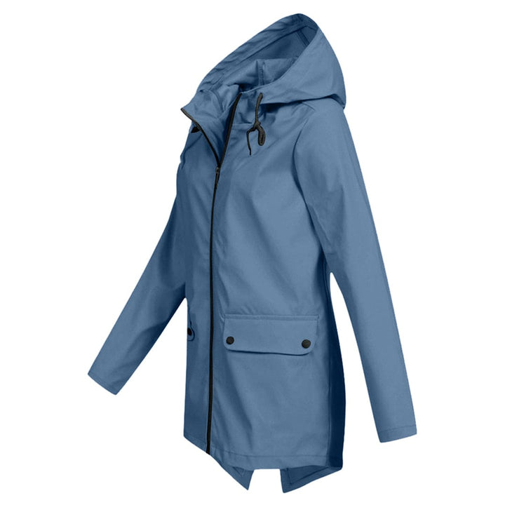 Women's Hooded Rain Jacket | Waterproof 7