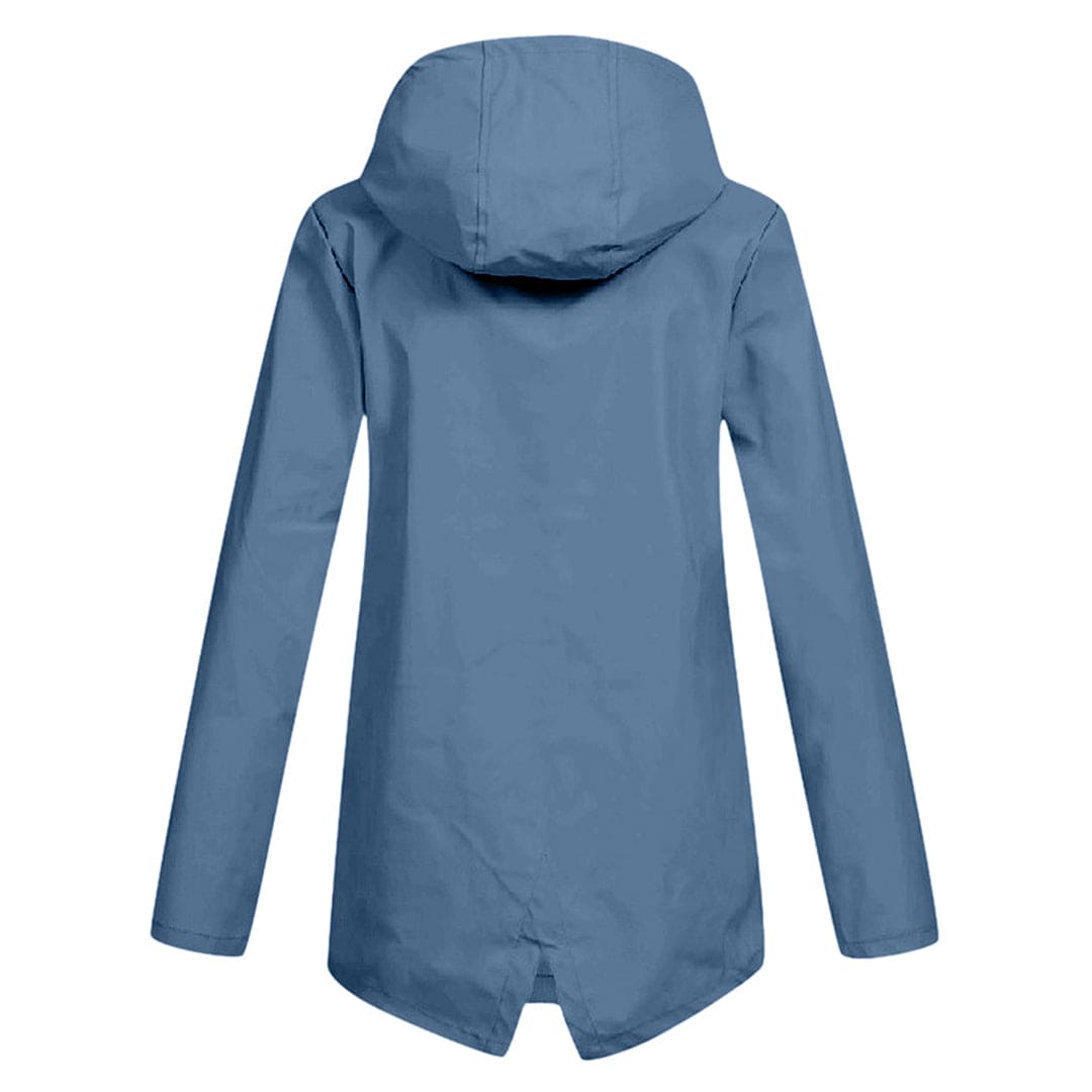 Women's Hooded Rain Jacket | Waterproof 8