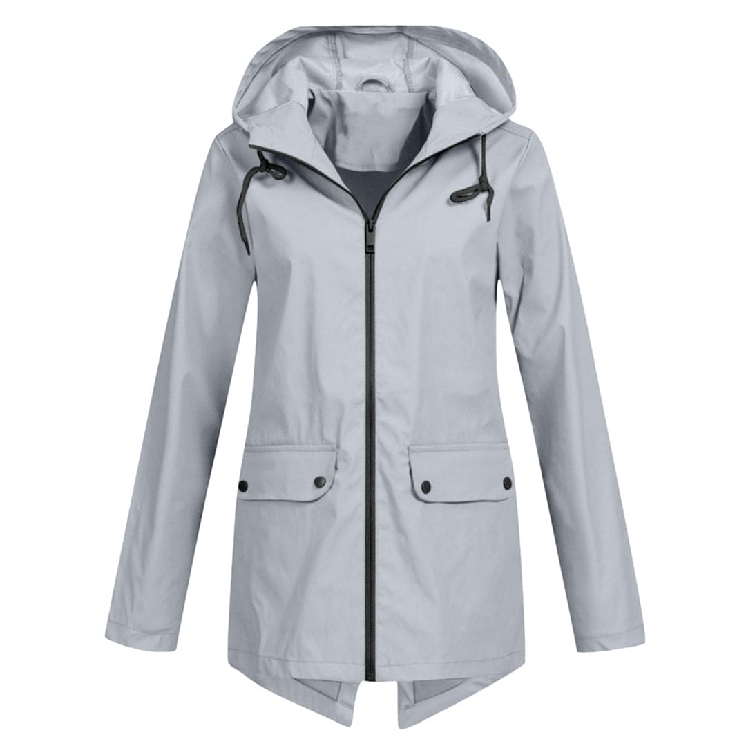 Women's Hooded Rain Jacket | Waterproof 9