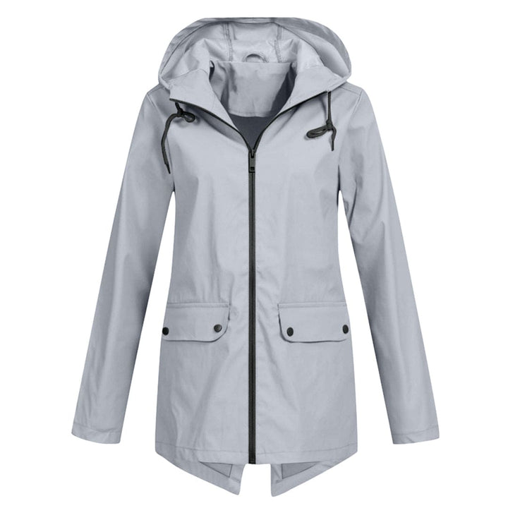 Women's Hooded Rain Jacket | Waterproof 9