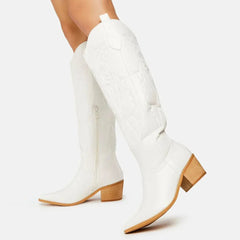 Women's Knee-High Cowboy Boots | Classic 0