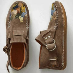 Women's Leopard Print Ankle Boots | Warm 2