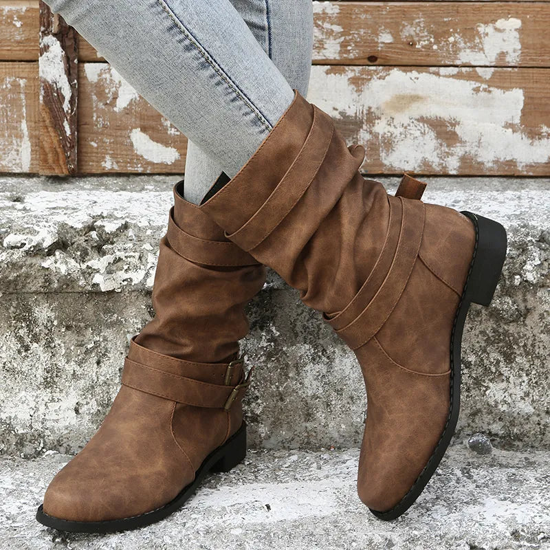 Women's Mid-Calf Boots | Dirndl Boots 4