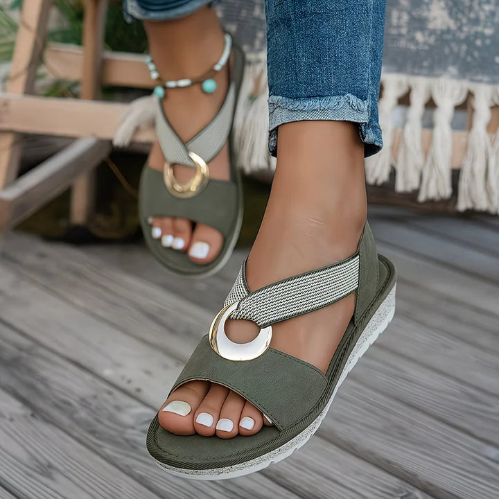 Women's Orthopedic Sandals with Arch Support - Comfortable Summer Footwear for All-Day Wear 4