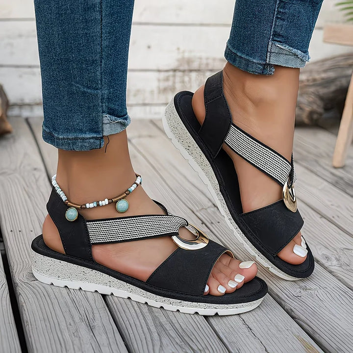 Women's Orthopedic Sandals with Arch Support - Comfortable Summer Footwear for All-Day Wear 6