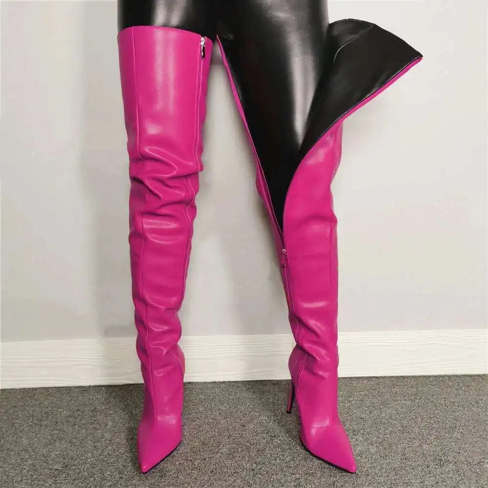 Women's Over-the-Knee Boots | High Heels 6