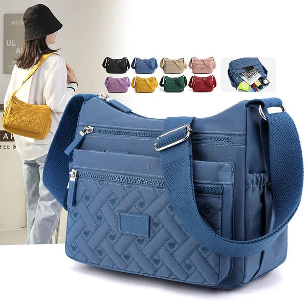 Women's Practical Shoulder Bag Durable Nylon 4