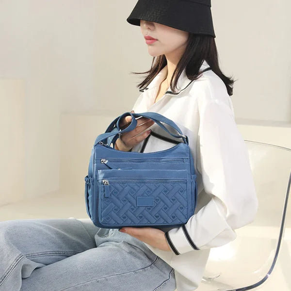 Women's Practical Shoulder Bag Durable Nylon 5