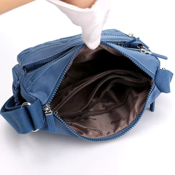 Women's Practical Shoulder Bag Durable Nylon 8