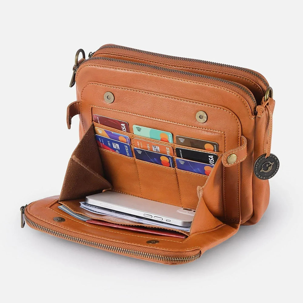 Women's Practical Shoulder Bag Elegant Durable Fabric 1