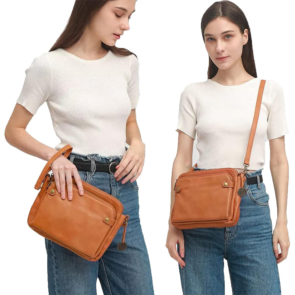 Women's Practical Shoulder Bag Elegant Durable Fabric 2