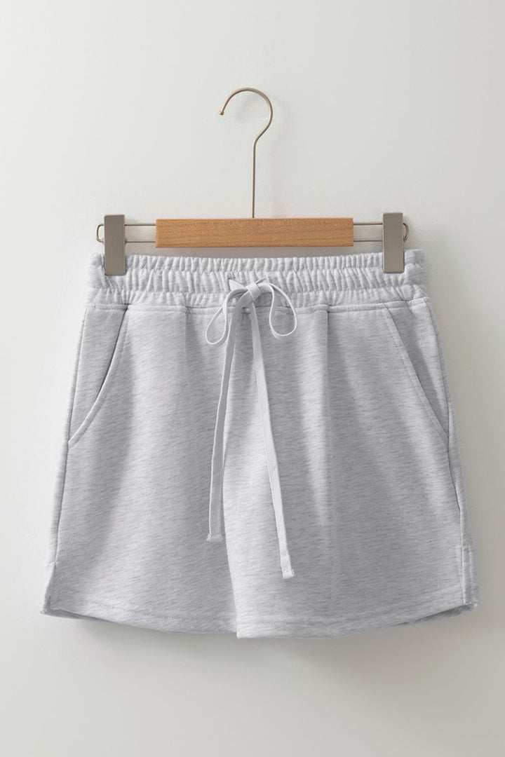 Women's Skort - Casual Drawstring Mini Skort with Pockets for Summer Style 6