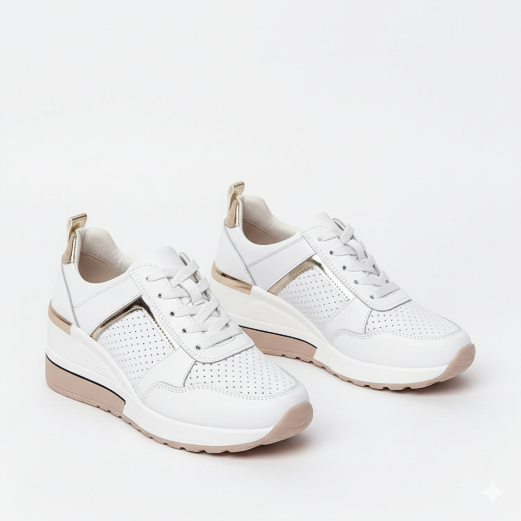 Women’s Sneakers – Breathable Cushioned Walking Shoes for Everyday Comfort 0