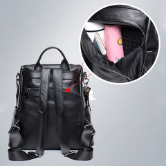 Women's Stylish Anti-Theft Backpack Durable Waterproof 2
