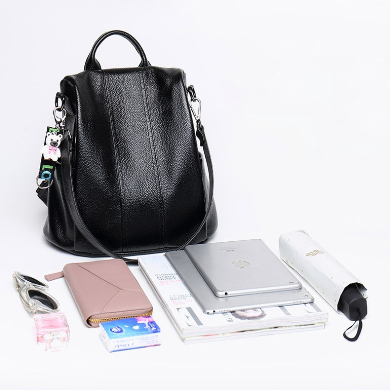 Women's Stylish Anti-Theft Backpack Durable Waterproof 3