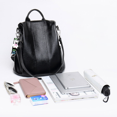 Women's Stylish Anti-Theft Backpack Durable Waterproof 3