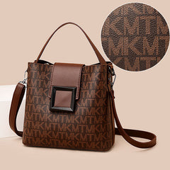 Women's Stylish Bucket Bag Versatile PULining 1