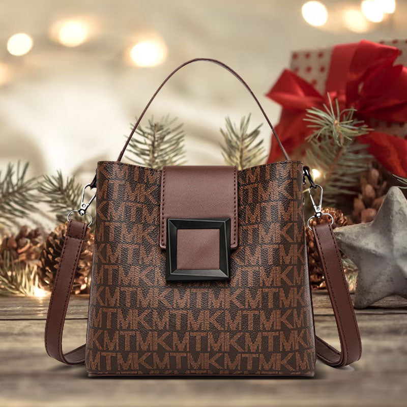 Women's Stylish Bucket Bag Versatile PULining 8