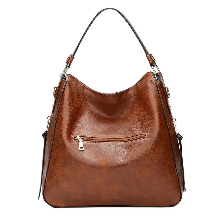 Women's Stylish Everyday Tote Bag Durable PU 1