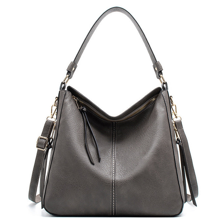 Women's Stylish Everyday Tote Bag Durable PU 10